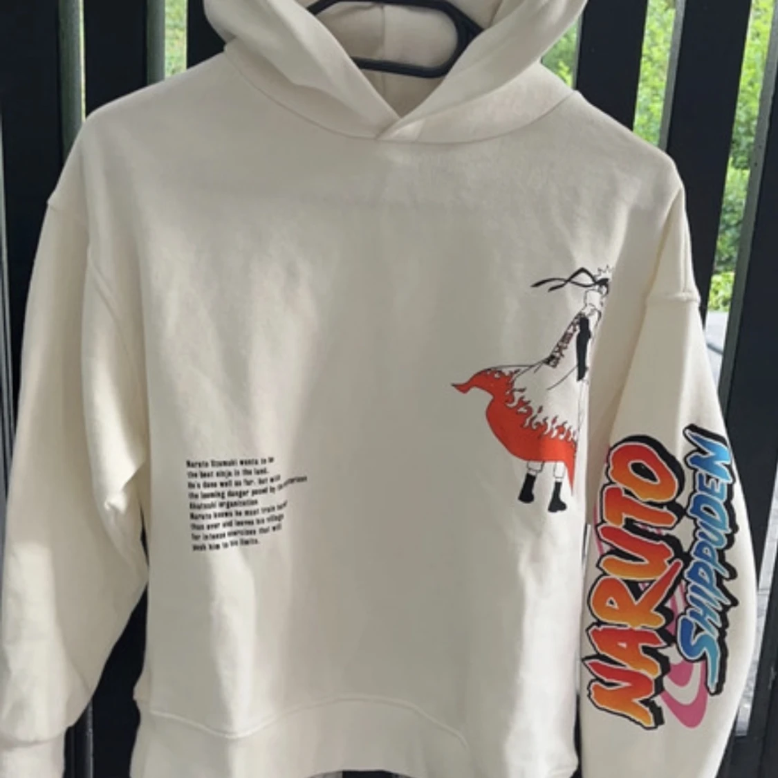 Helt ny Naruto hoodie från zara