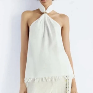 Halterneck topp från zara - Jättefin topp från zara, aldrig använd ! 