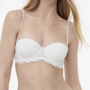 Bh-band - Utsmyckade, reglerbara axelband som fästs på en bandeau-bh för en finare look . Kan ses i Göteborg 😊