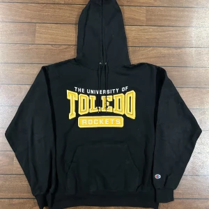 Champion Toledo Hoodie - Snygg vintage Hoodie i storlek L med brodyr! Bara att skriva om du undrar över något🙏