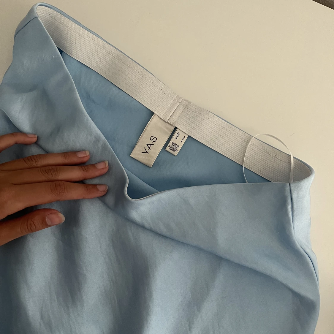 Blå långkjol från YAS - 90