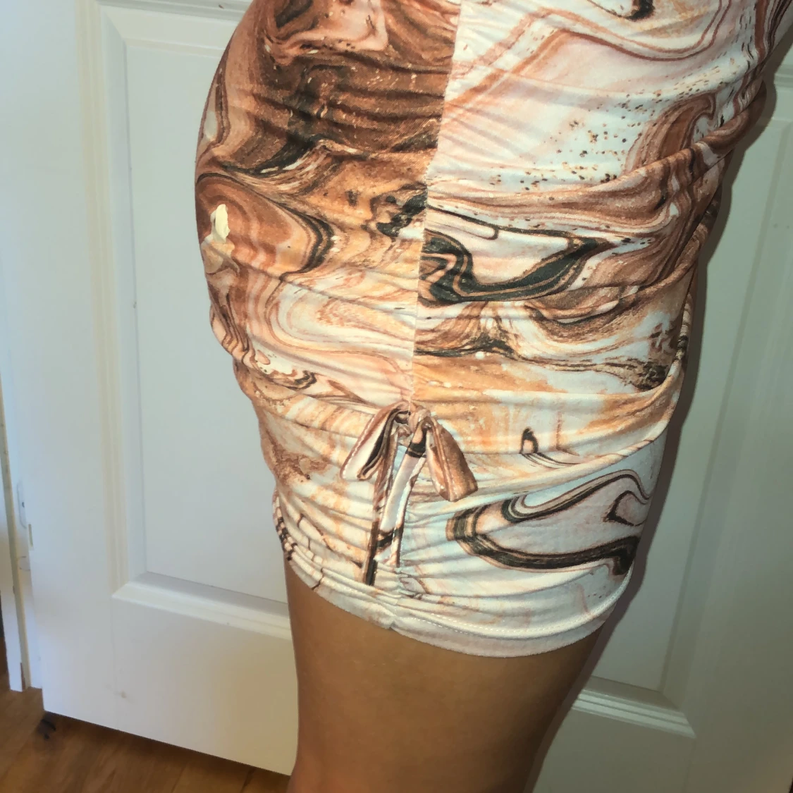 Söt klänning med coolt mönster🥶 - 90