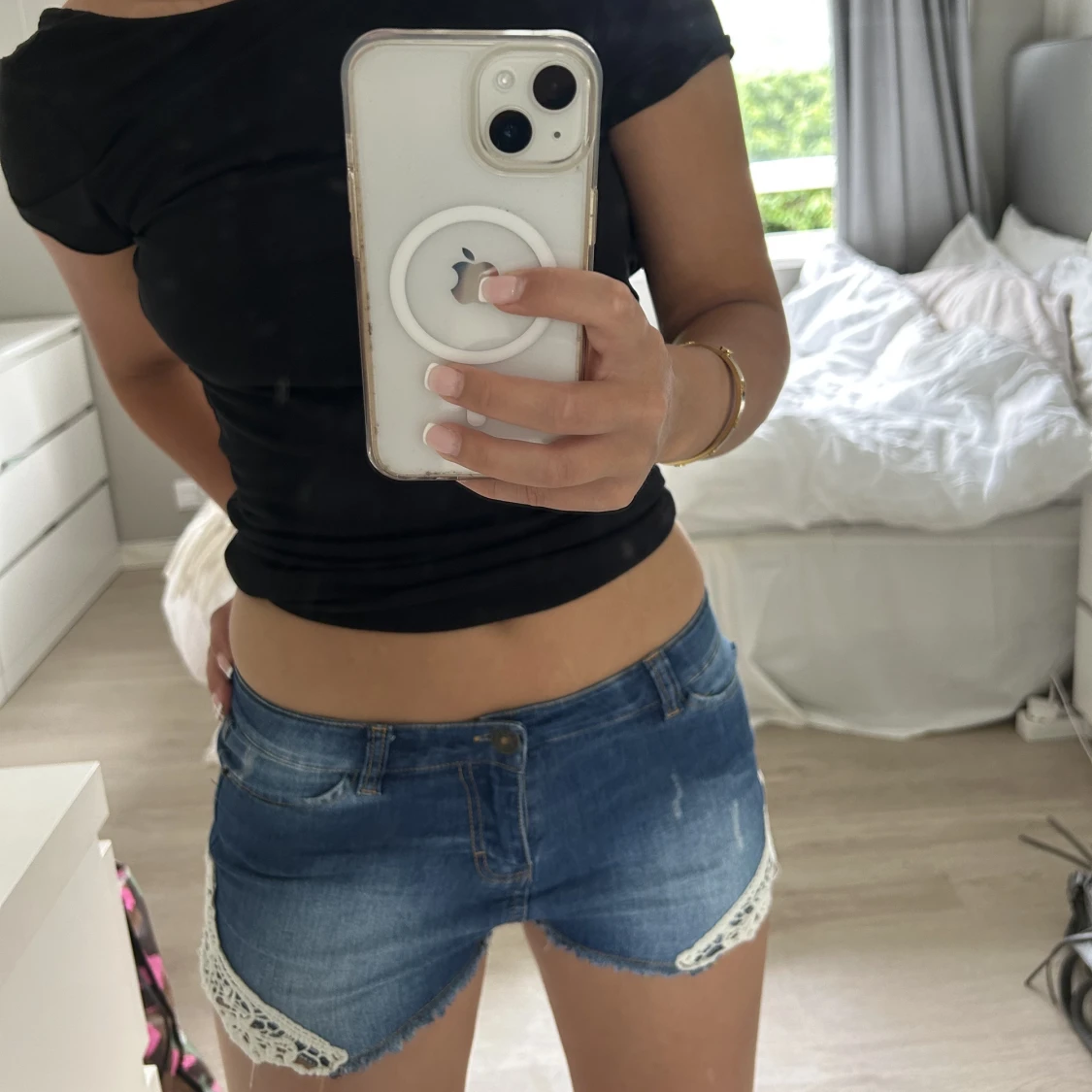 Jeansshorts