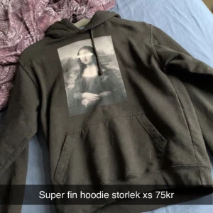 Hoodie  - En jätte fin hoddie 