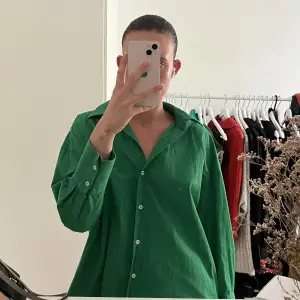 Grön skjorta från Zara
