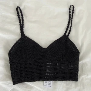 Virkad tipp - Helt oanvänd virkad topp, storlek xs!❤️