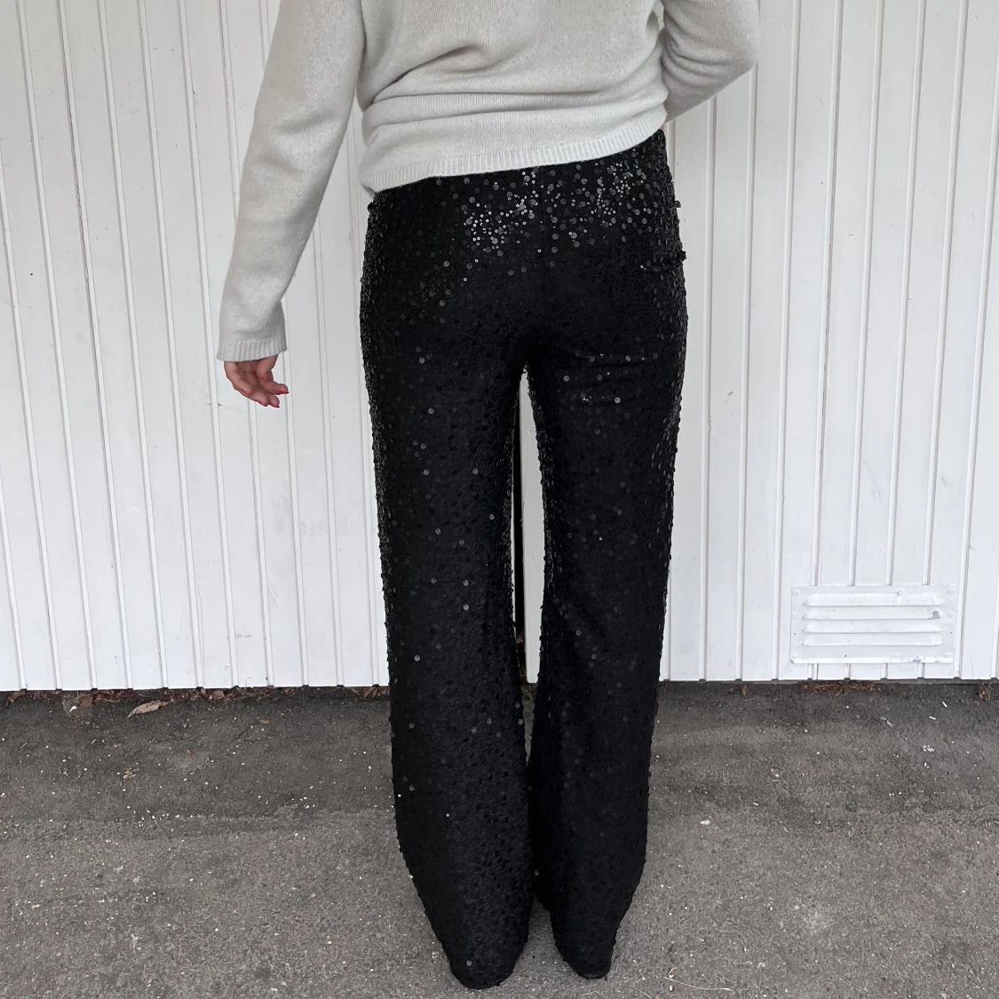 Glitter/pajettbyxor - 91