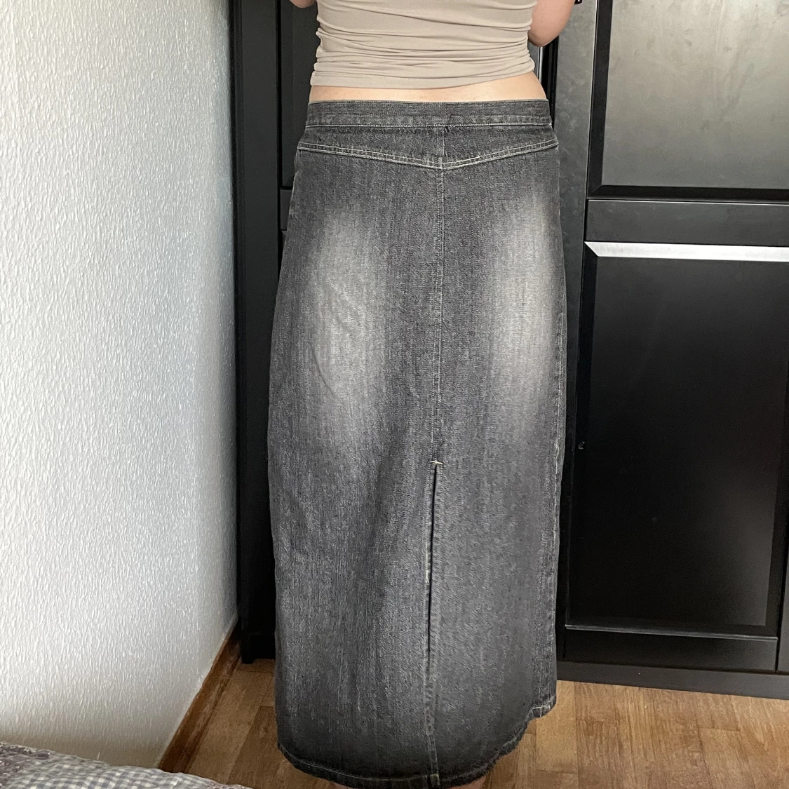 Svart jeanskjol - 91