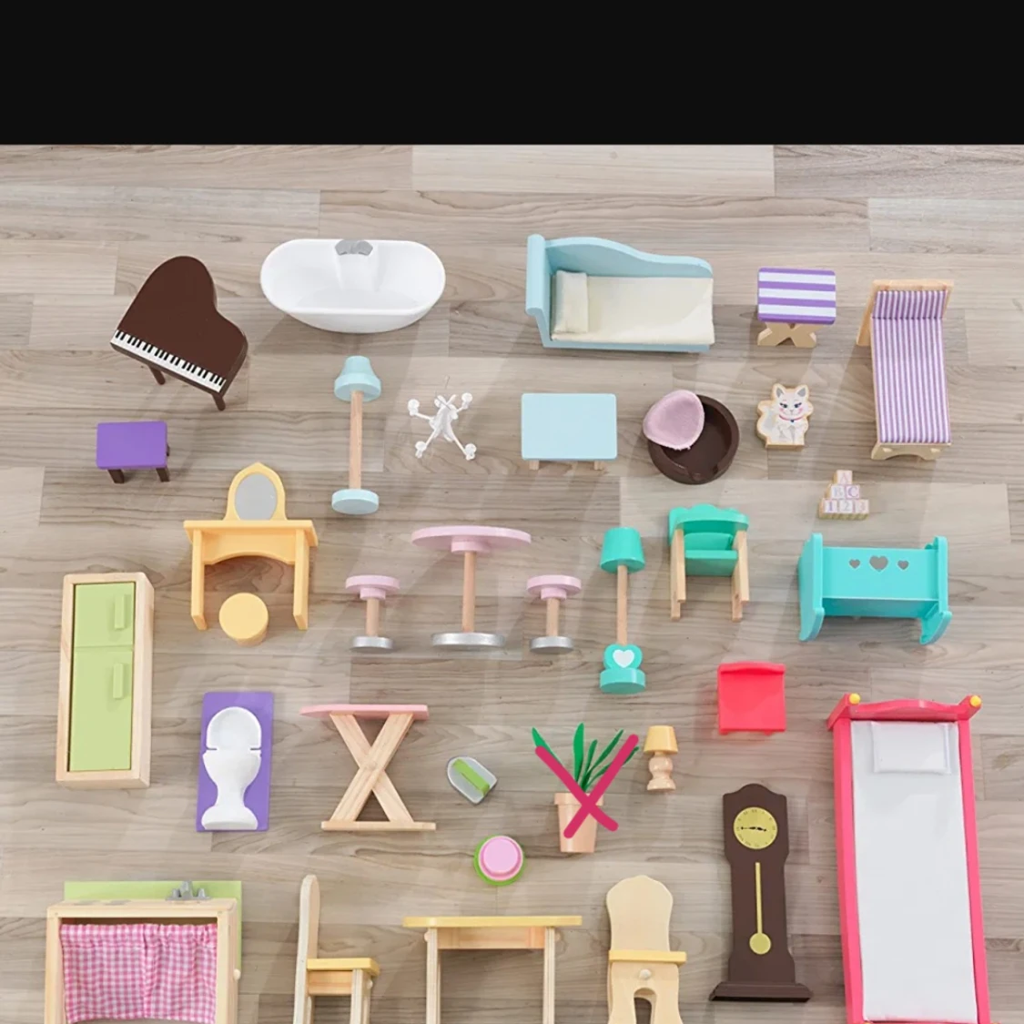 Stor barbie dockhus - 91