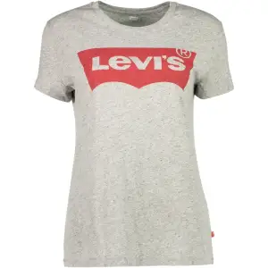 Grå Levis t shirt med rött märke i storlek medium💞hör av dig vid intresse 