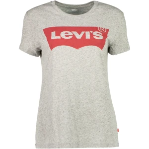 Grå Levis t shirt - Grå Levis t shirt med rött märke i storlek medium💞hör av dig vid intresse 