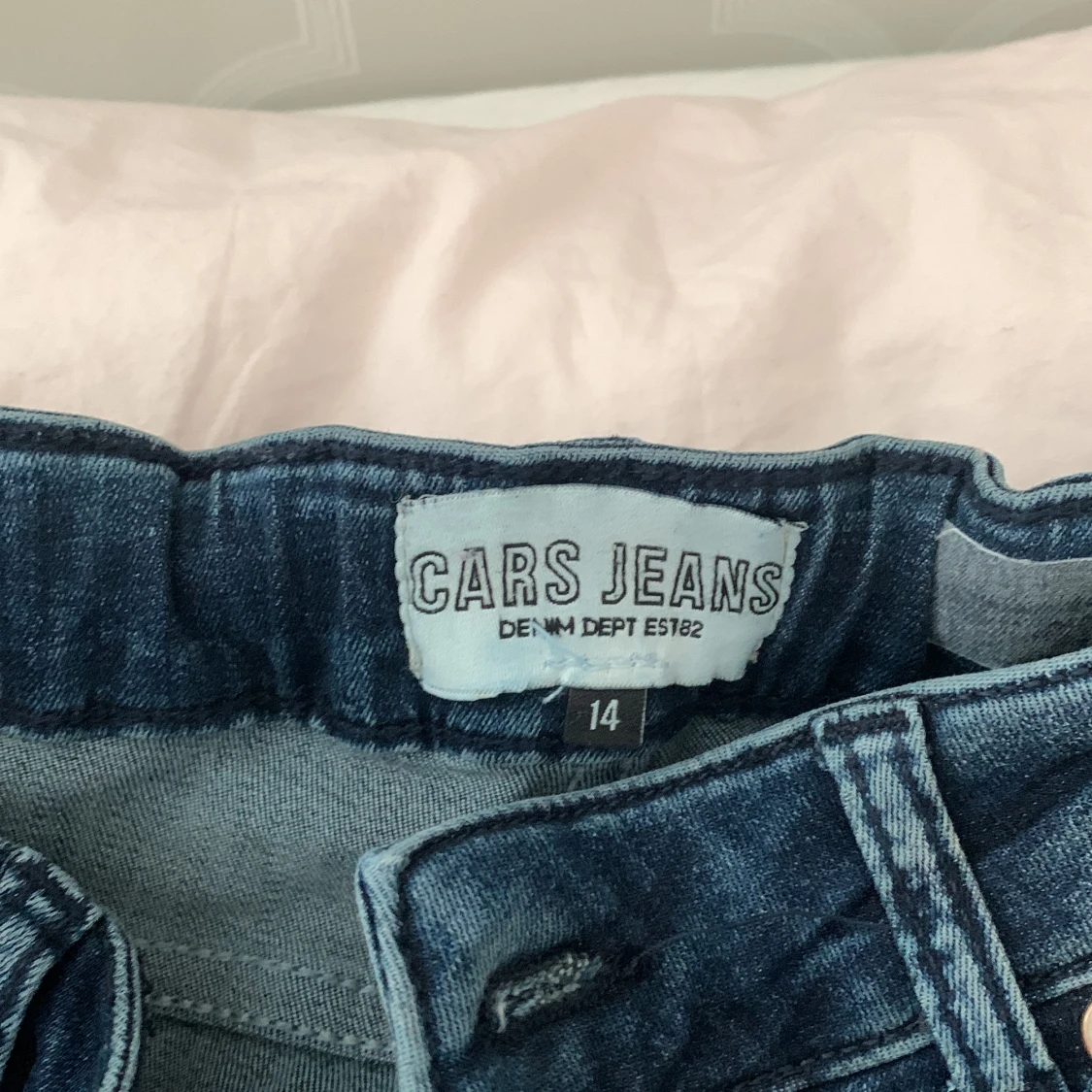 Lågmidjade jeans - 90