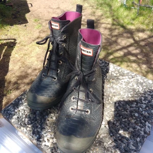 Hunter kängor stlk 38 - Använt skick. 