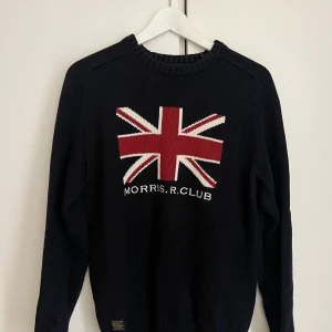 Morris Stockholm stickad tröja  - Stickad tröja från Morris, använd sparsamt. Skick 9/10