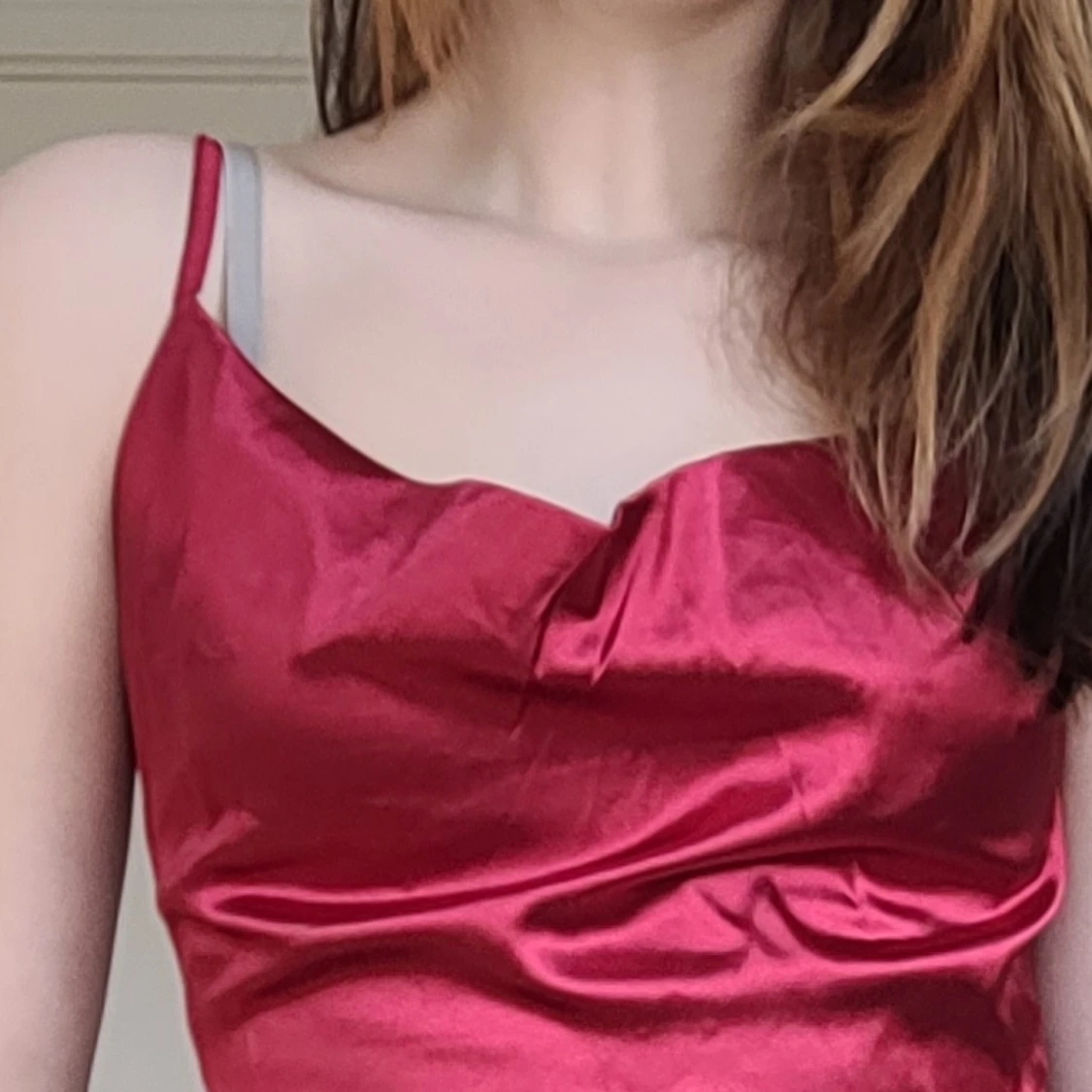 💋En Snygg Röd Klänning❤️ - 91