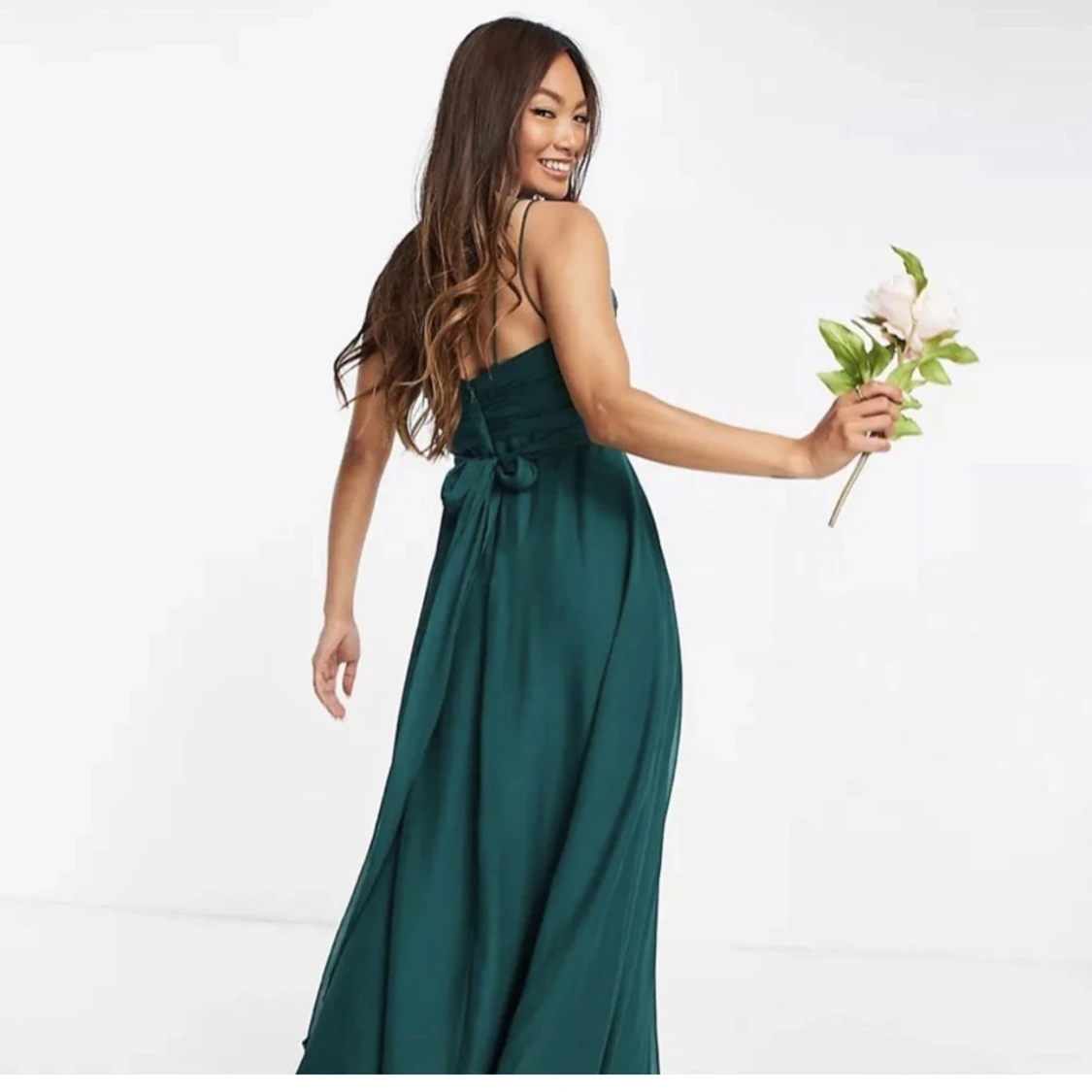 Grön balklänning! - 91