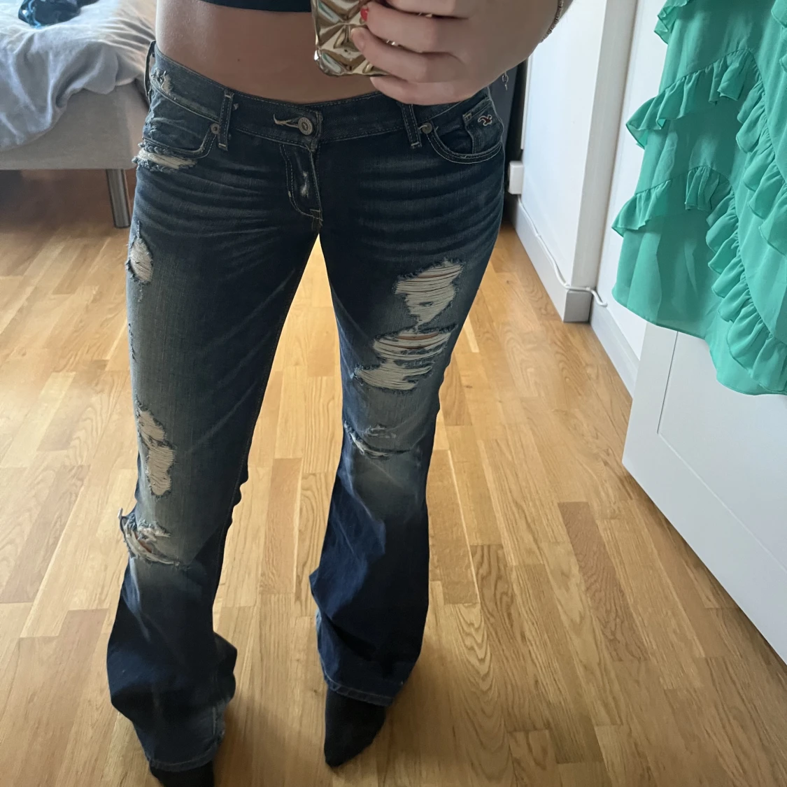 Lågmidjade jeans - 91