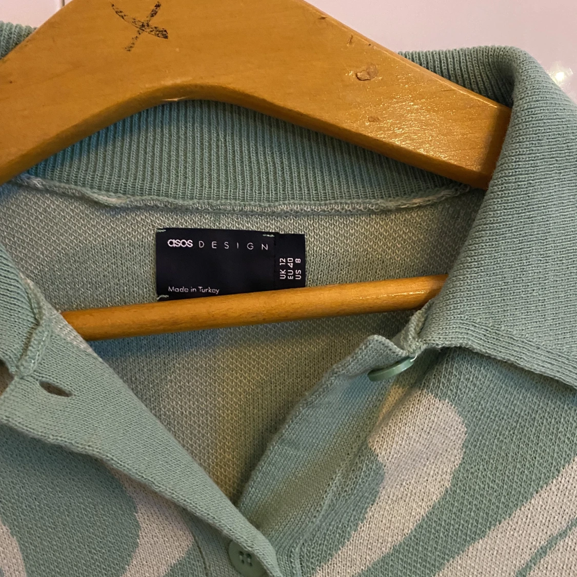 Stickad skjorta  - 91