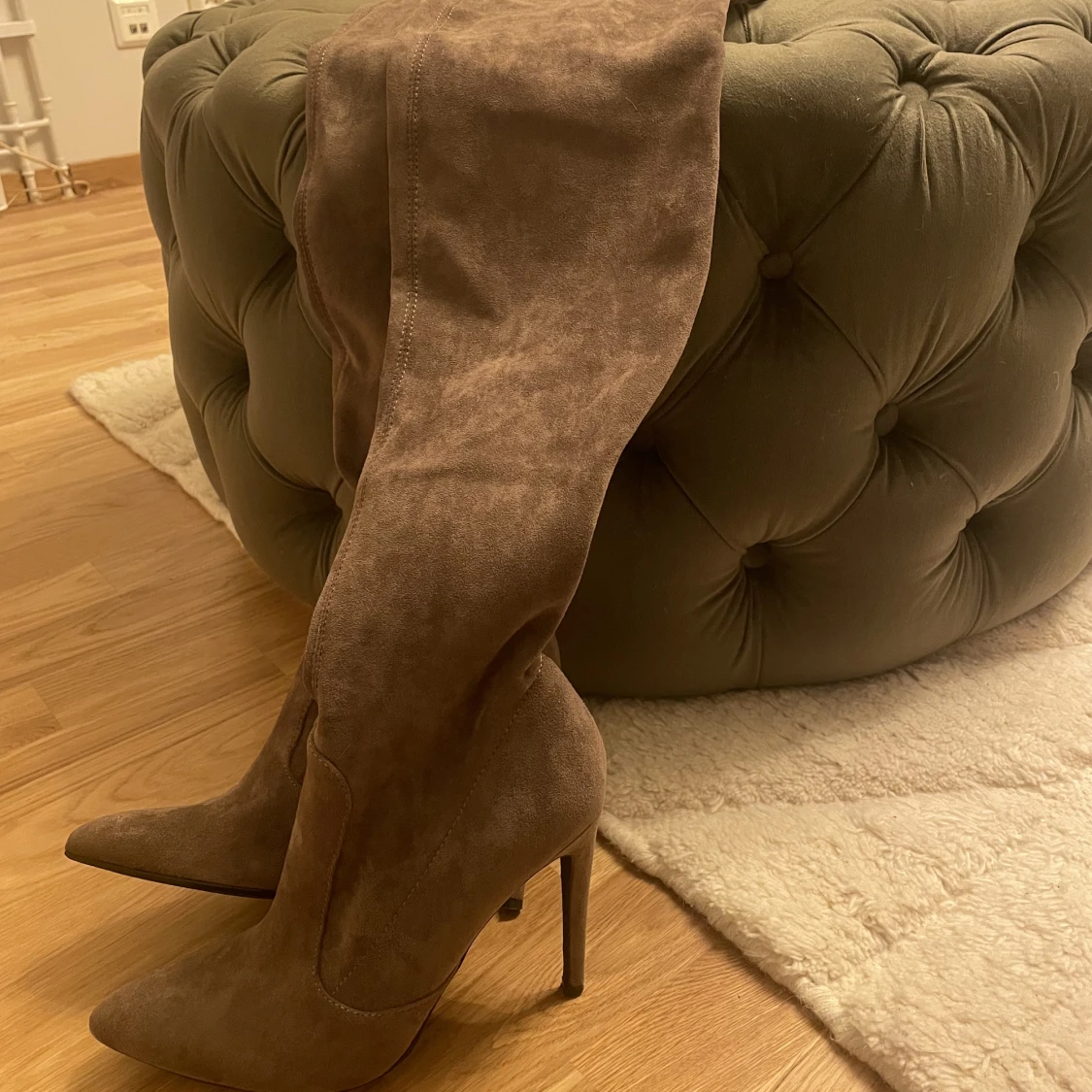 Buffalo high heel boots 