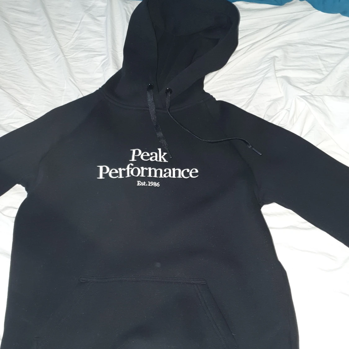 Peak performance hoodie