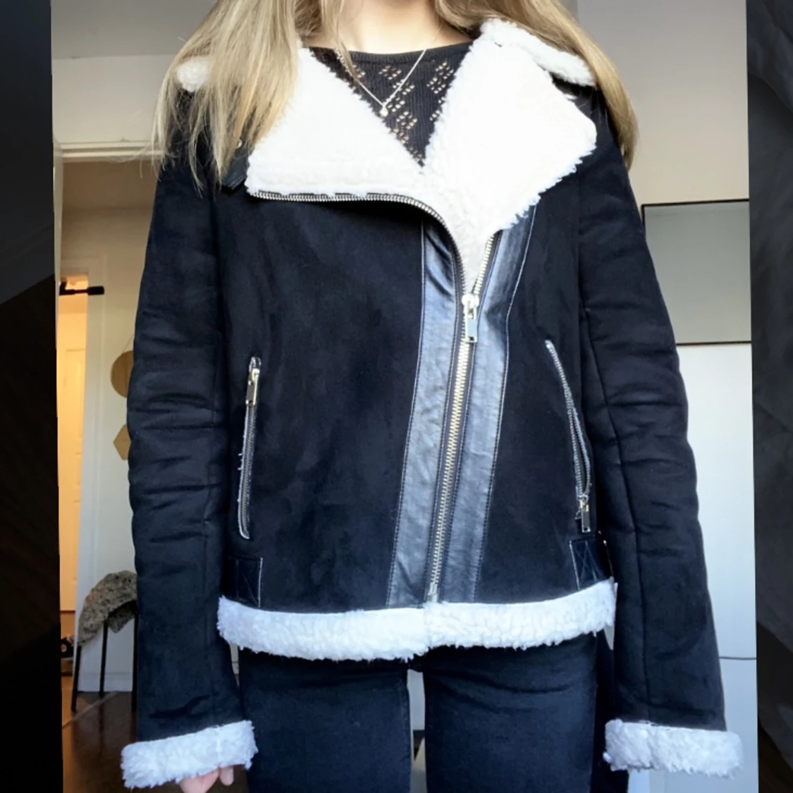  Vårjacka med ull - 90