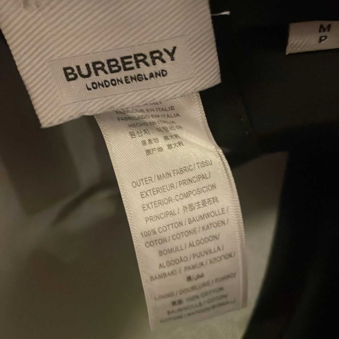 Burberry keps  - 91