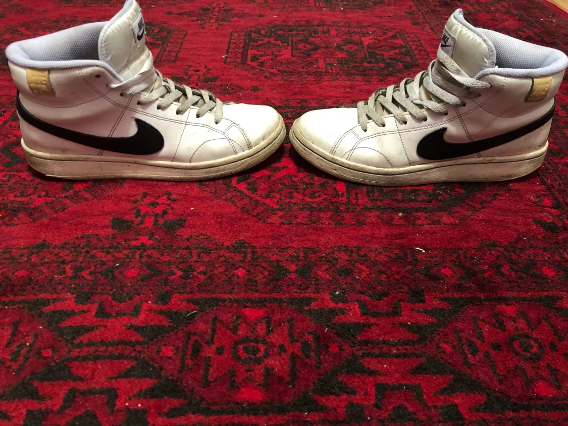 M court vision mid white and black - 90