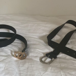 Skärp - Säljer dessa två vanliga bra skärpen. En för 70 och två för 120! Köpta för 149 respektive 199 och i superbra skick! Pris går alltid att diskutera.