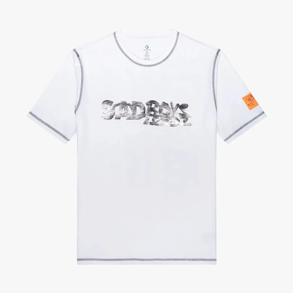 Sad Boys Yung Lean x Converse T-shirt. Liten fläck. Storlek Large.. T-shirts.