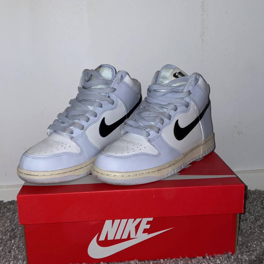 Nike dunk high aluminum (GS)