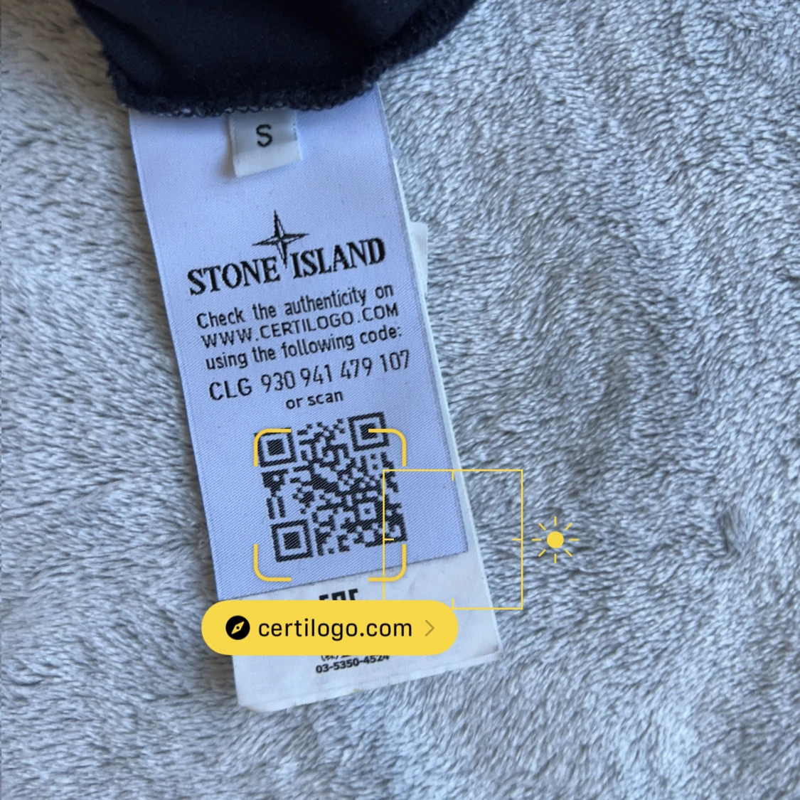 Stone Island Piké - 90