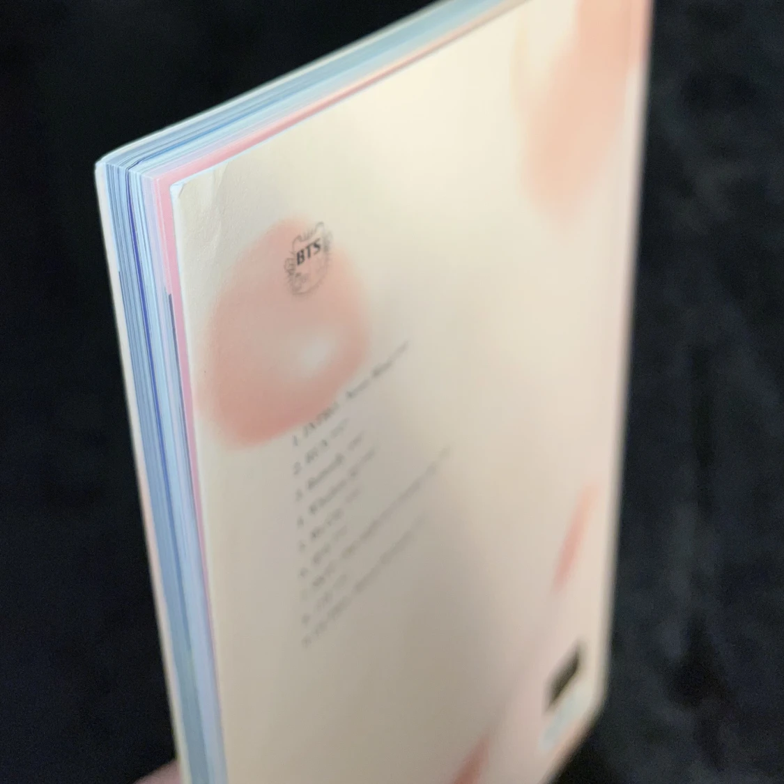 BTS ALBUM HYYH PT.2 PEACH - 91