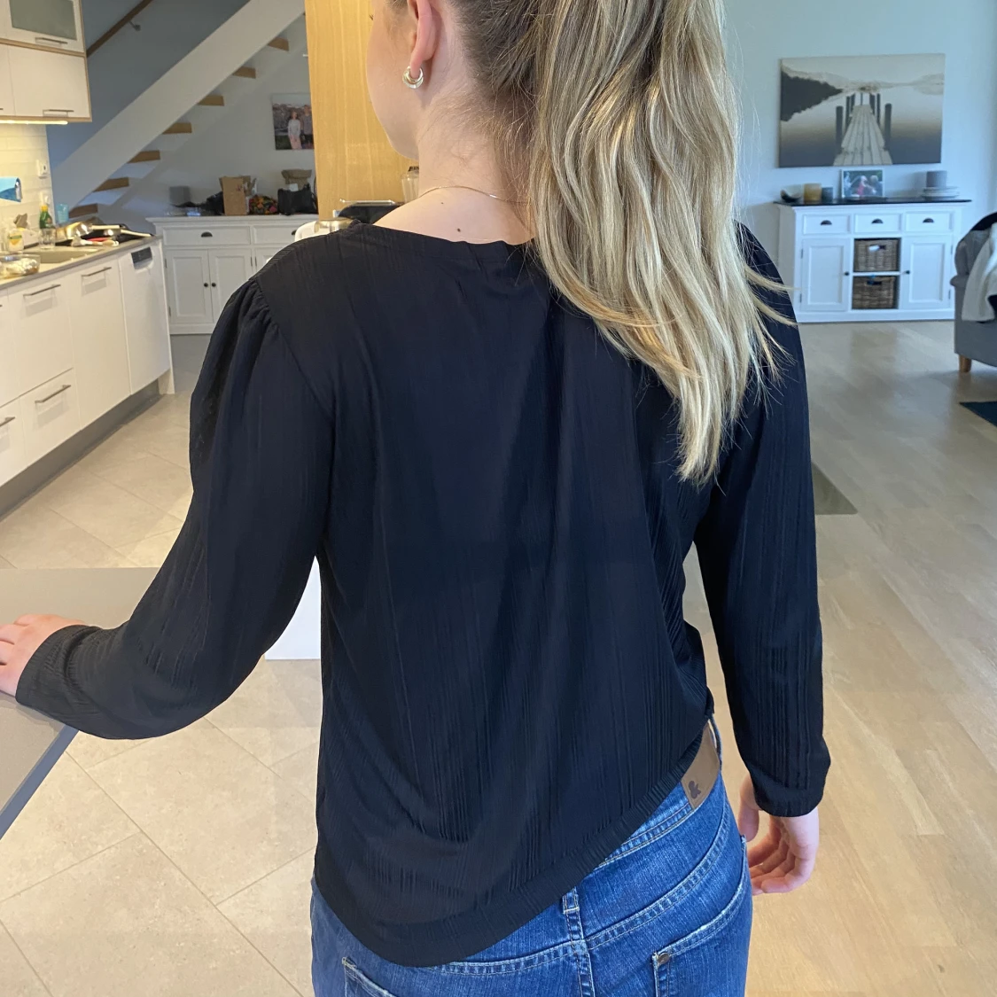 Långärmad topp - 91