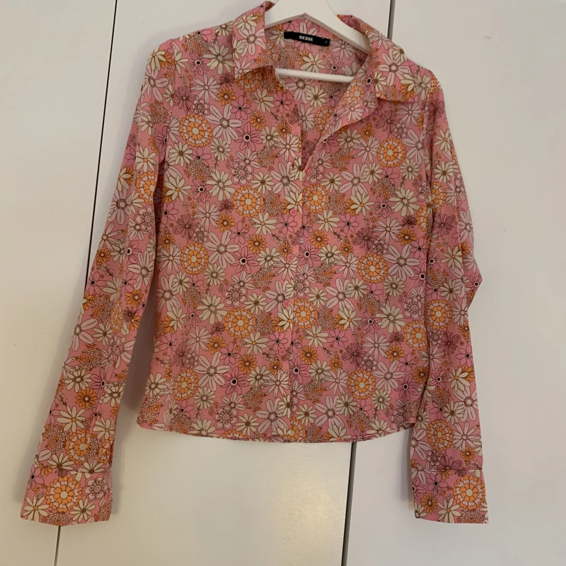Blommig skjorta - 91