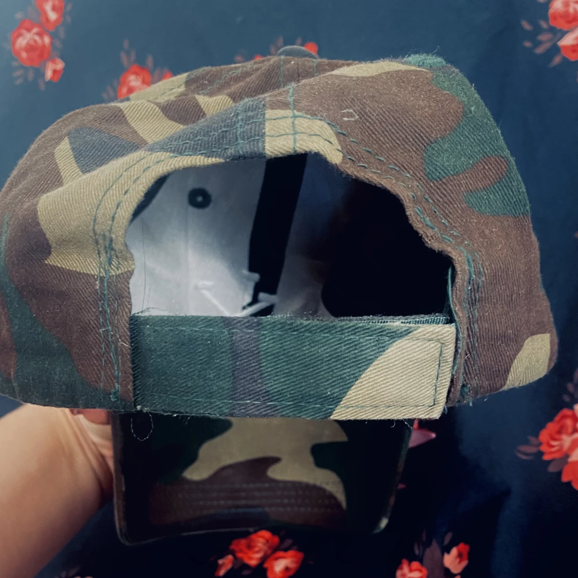 NY keps i kamouflage  - 90