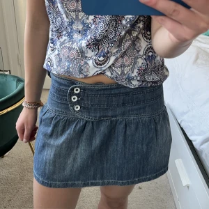 Jeans kjol!! - Perfekt jeanskjol till sommaren!!