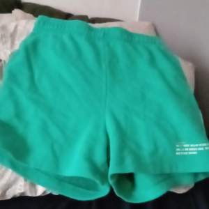 hej, jag säljer ett par gröna shorts från h&m som passar fint till sommaren! tvättas i 40 grader ! 
