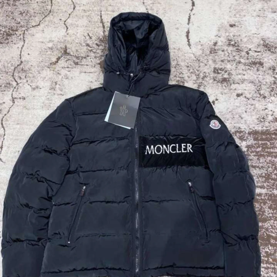 Moncler puffer jacka
