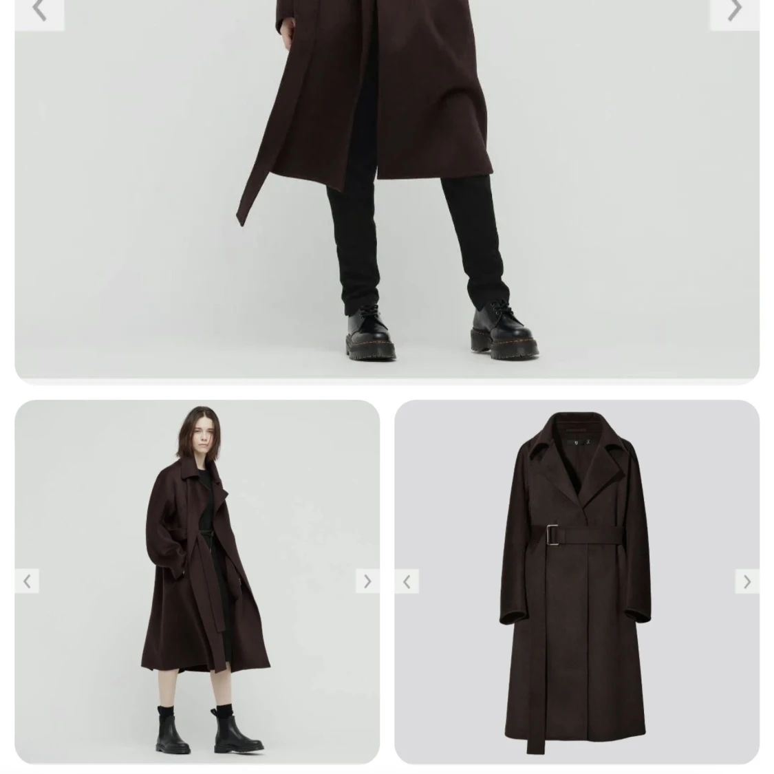 Jil Sander x Uniqlo +J Trench Coat - 90