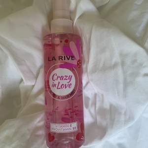 Helt ny body & hair mist från LA RIVE 200ml kan prutas 