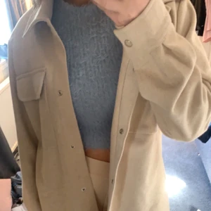 Beige kappa - as fin nu till hösten!