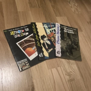 Spanskaböcker - Böcker på spanska 