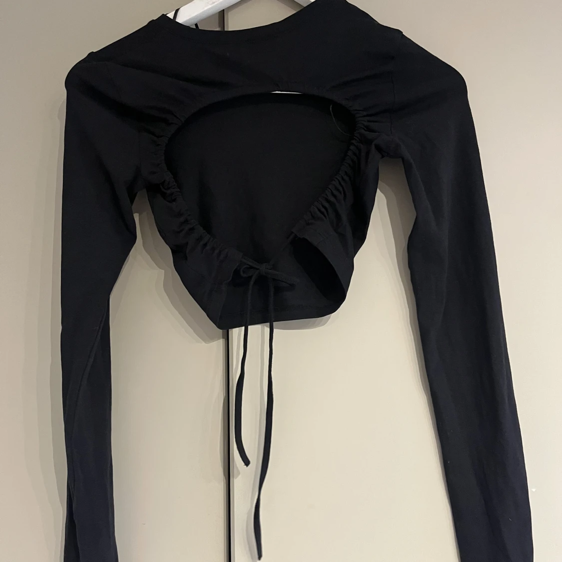 Söt svart topp - 90