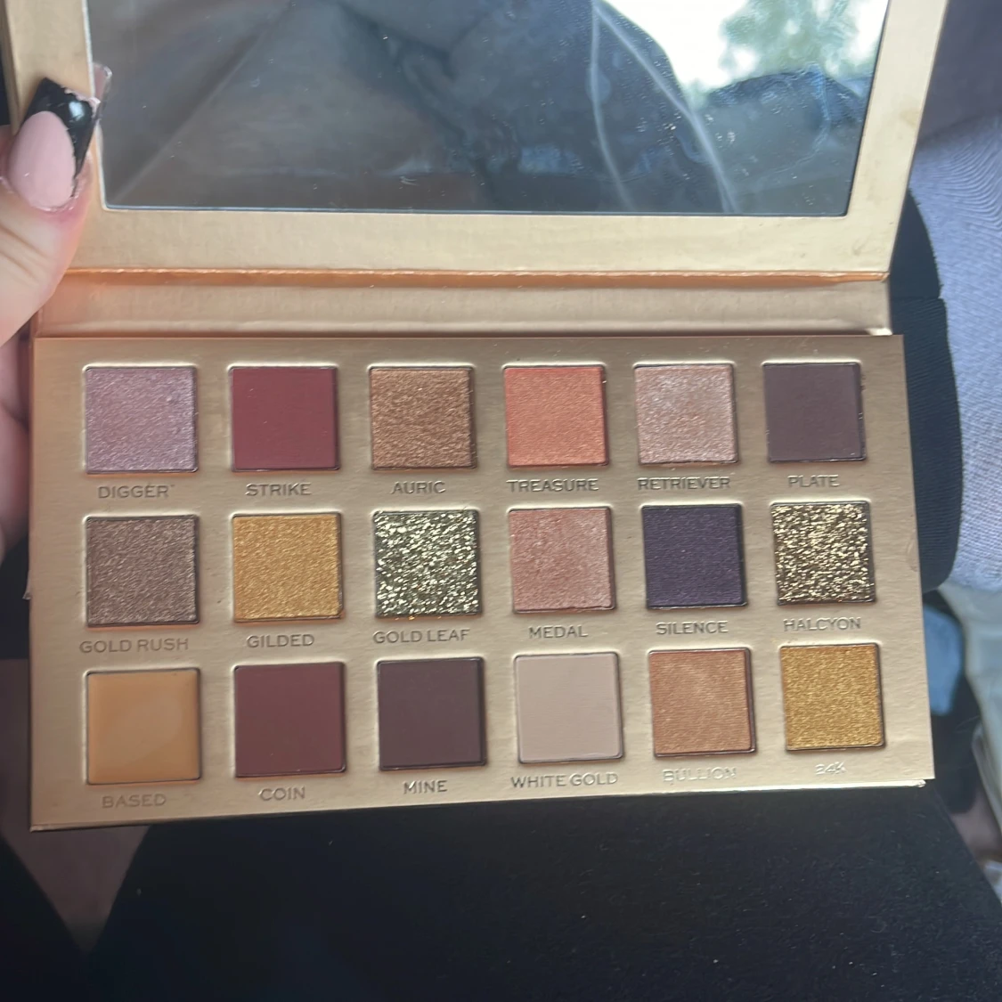 Palette 24k gold - 90