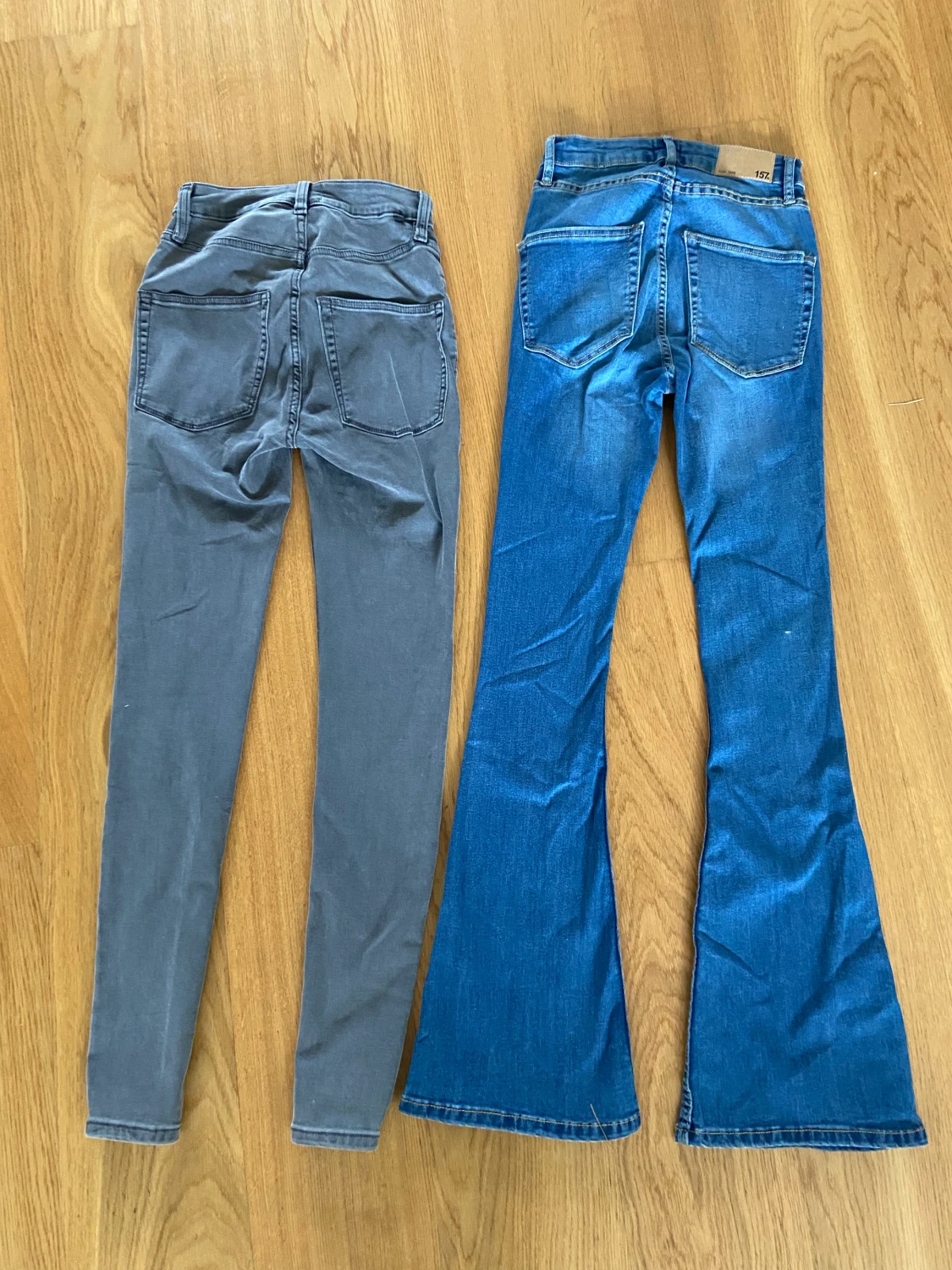 2 par jeans XS Lager 157 ”snake” nyskick - 90