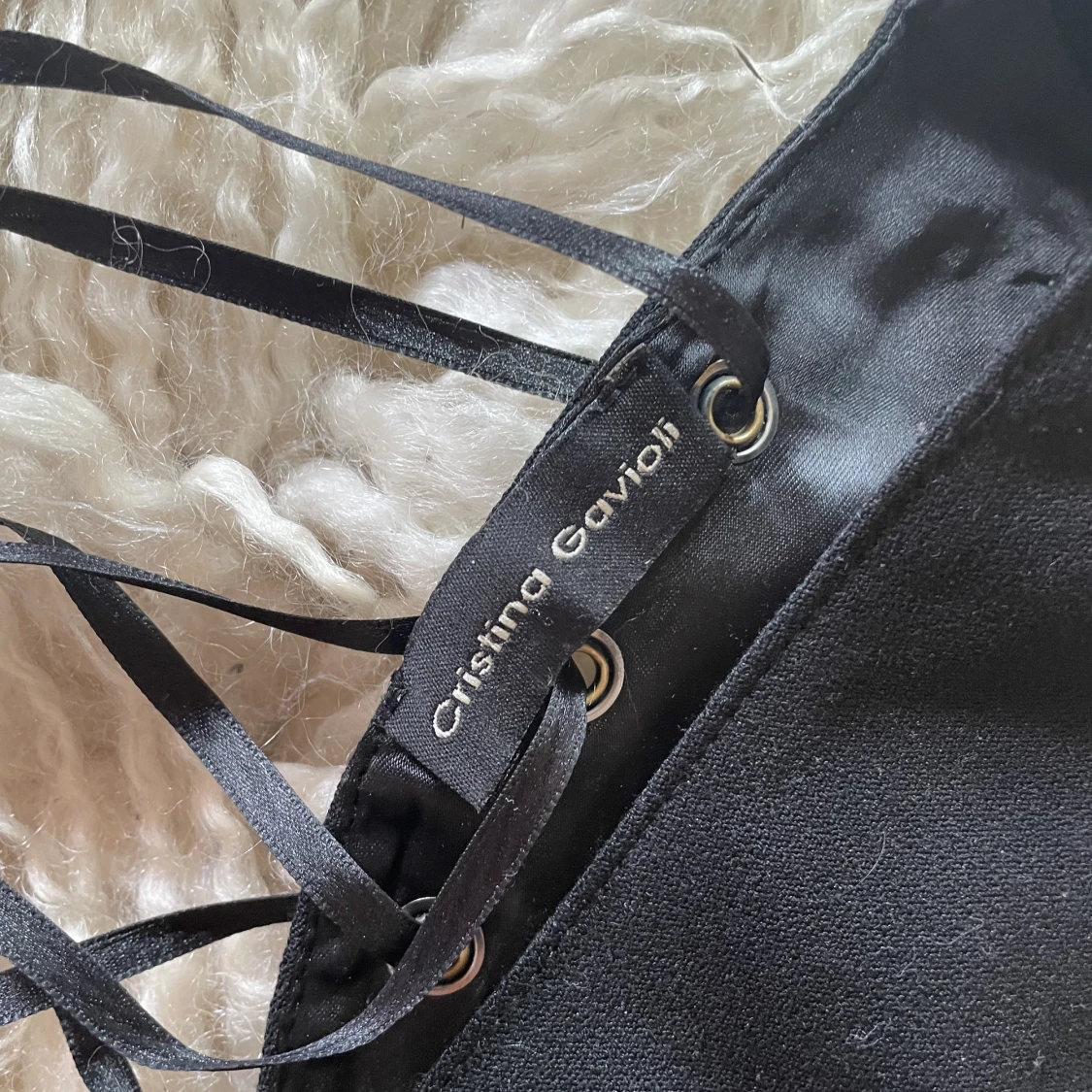 Väst med smörad rygg - 91