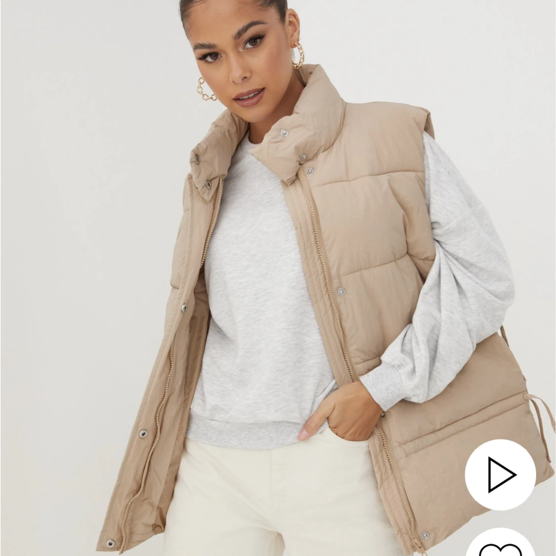 begie väst från missgudied