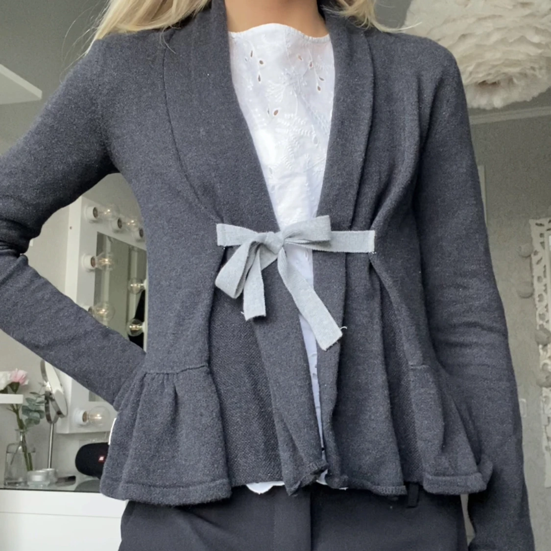 Grå odd Molly kofta🤍🤍