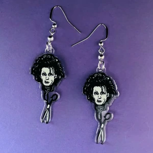 Edward örhängen 🖤 - Nickelfria krokar och fri frakt 🖤