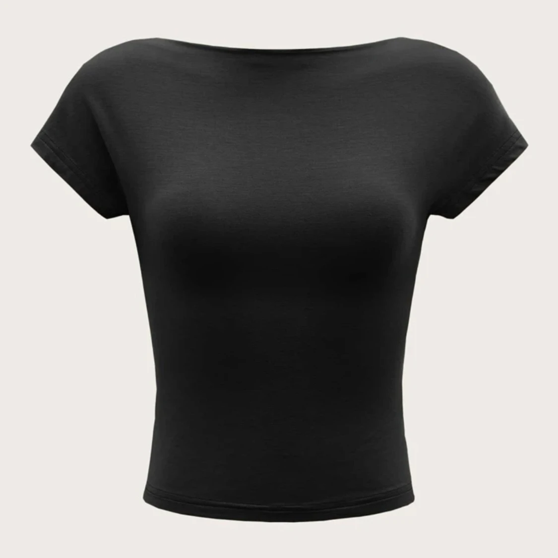 Öppenrygg tröja - 90